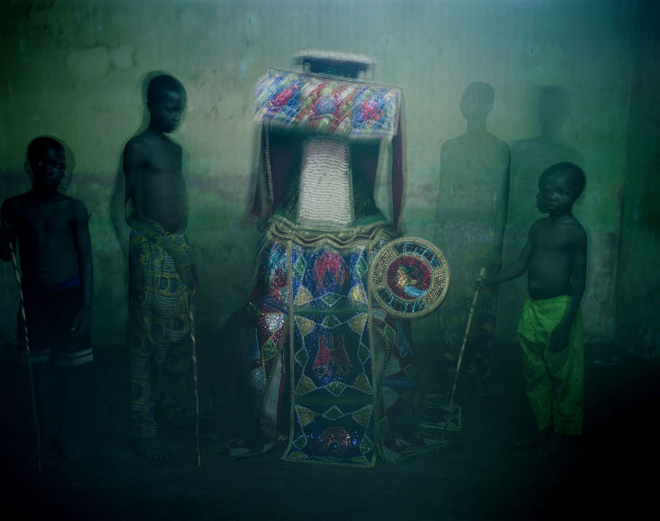 <strong>Avoun nou ti - Alabèbè</strong><br/> lambda print / 115 x 145 cm / 2008