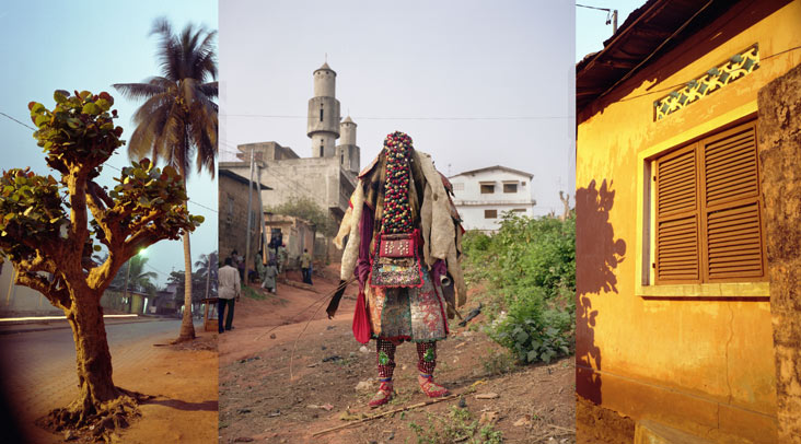 <strong>Igbalè irin n'la Kpadjè</strong><br/> lambda print / 110 x 199 cm / 2008